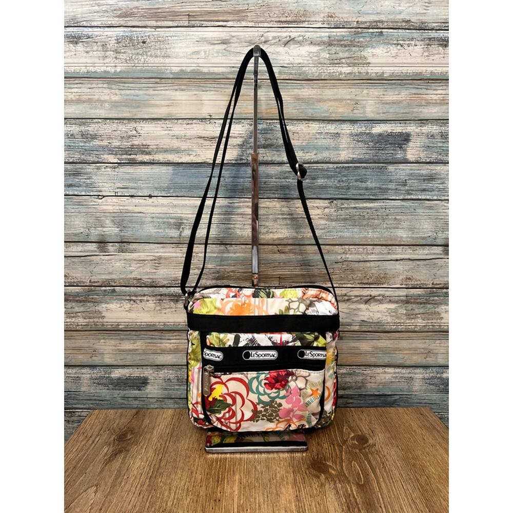 LeSportSac Floral Print Crossbody